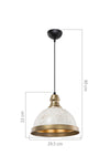 Oyo Lampada Astek Crema