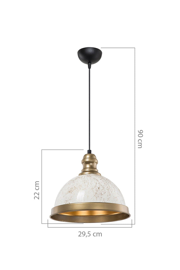 Oyo Lampada Astek Crema