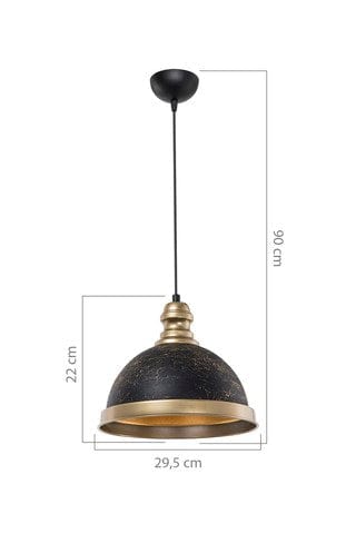 Oyo Lampada Astek Nero