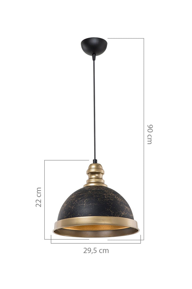 Oyo Lampada Astek Nero