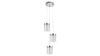 RabaLux Lampada Astrella 5044 Cromo