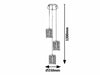 RabaLux Lampada Astrella 5044 Cromo