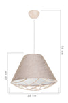 Oyo Lampada Asya Beige