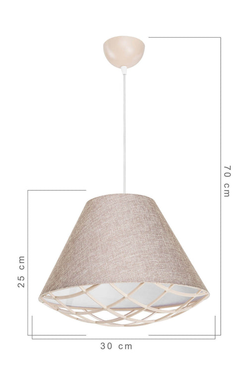 Oyo Lampada Asya Beige