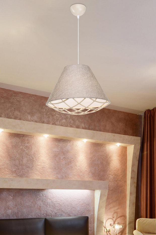 Oyo Lampada Asya Beige