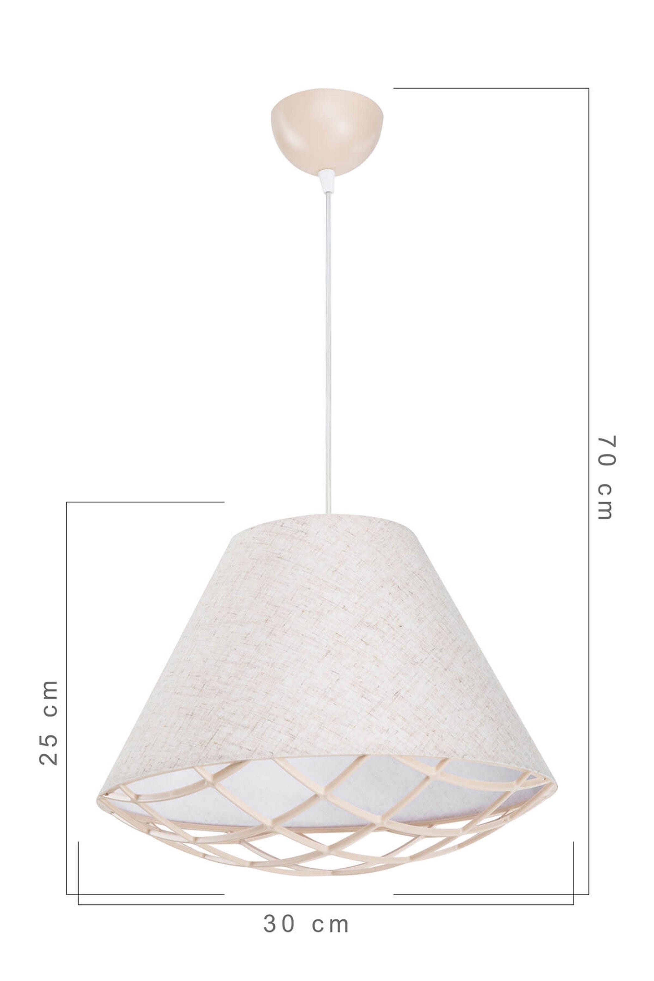 Oyo Lampada Asya Beige