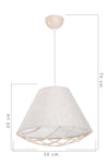 Oyo Lampada Asya Beige