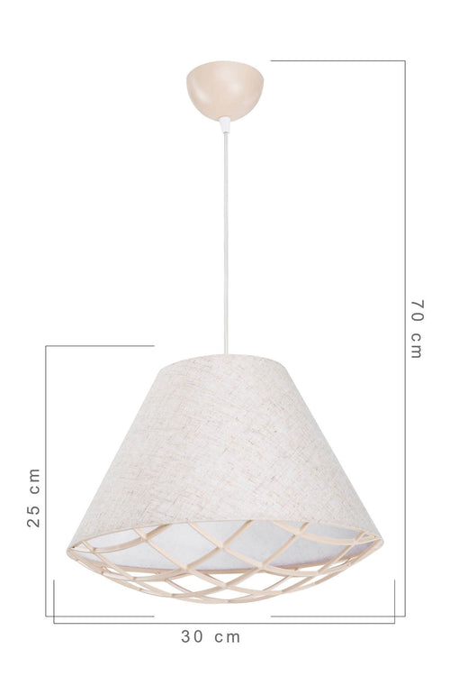 Oyo Lampada Asya Beige