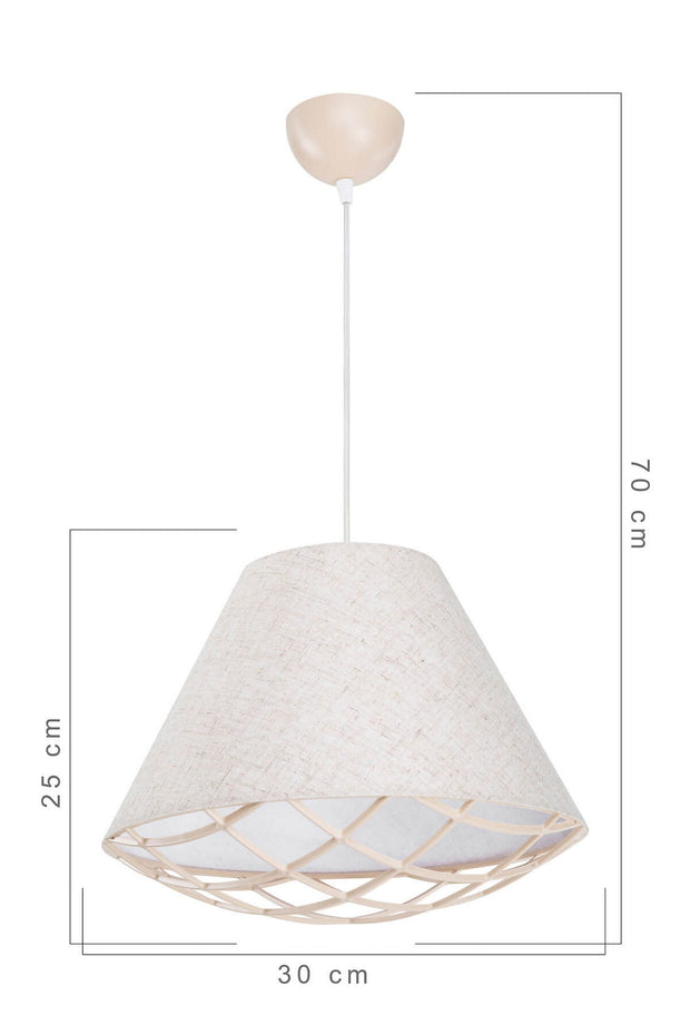 Oyo Lampada Asya Beige