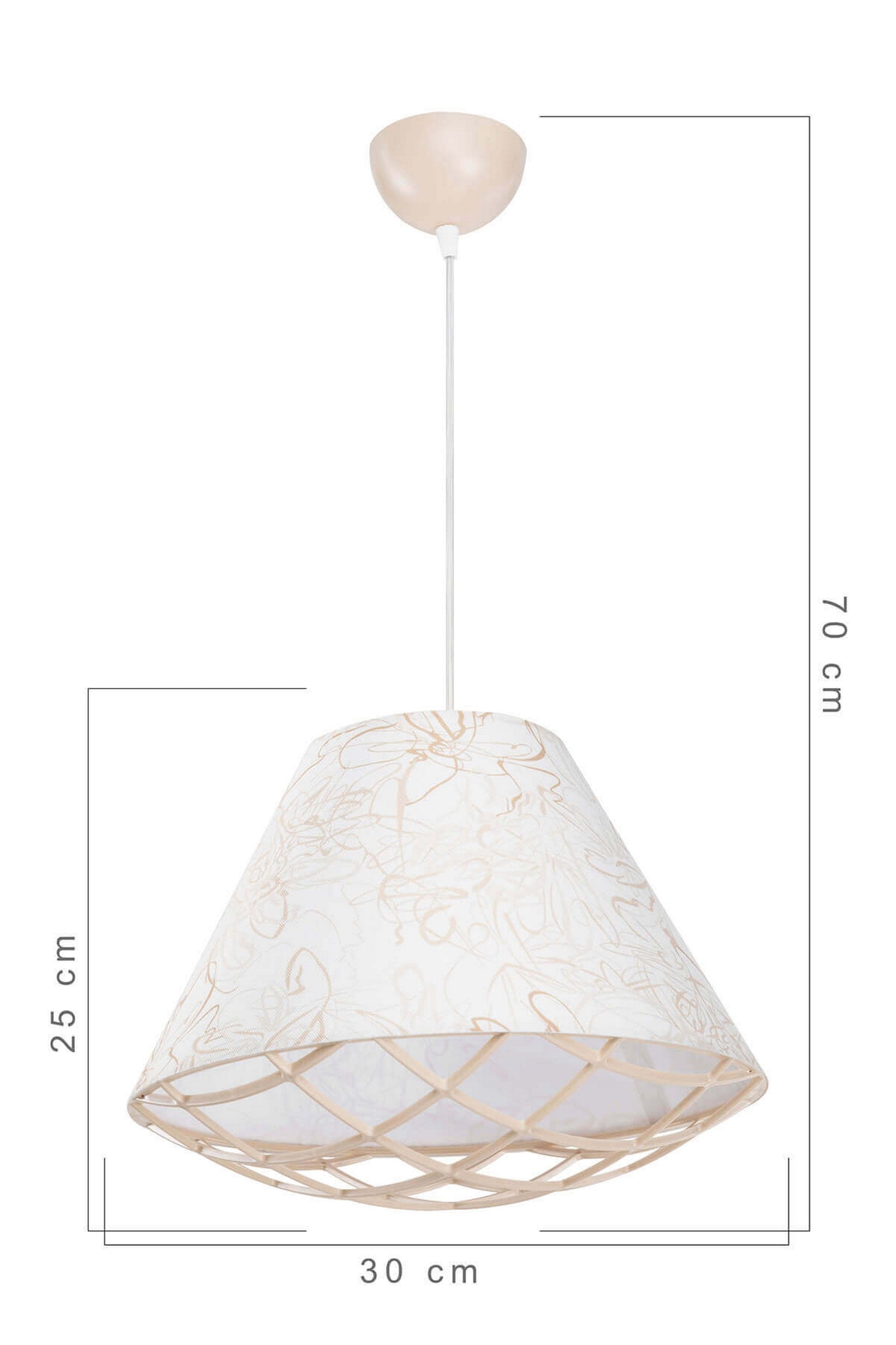 Oyo Lampada Asya Bianco