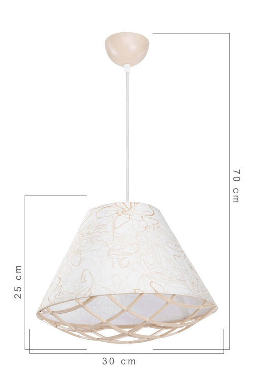 Oyo Lampada Asya Bianco