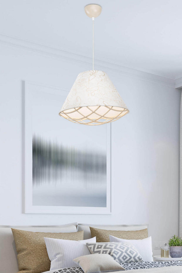 Oyo Lampada Asya Bianco