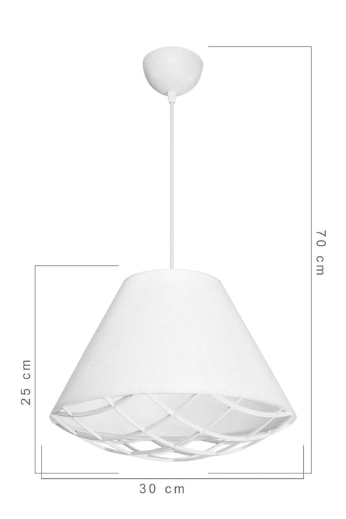 Oyo Lampada Asya Bianco