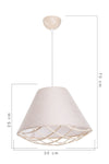 Oyo Lampada Asya Crema