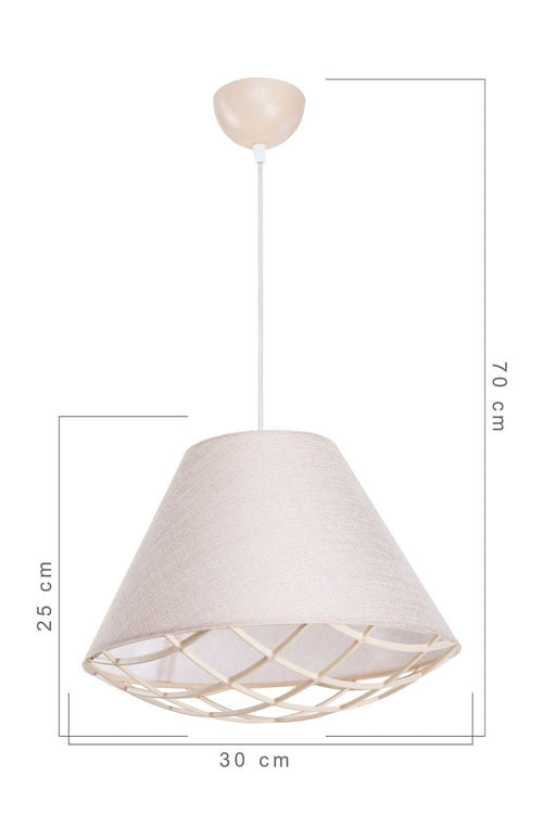 Oyo Lampada Asya Crema