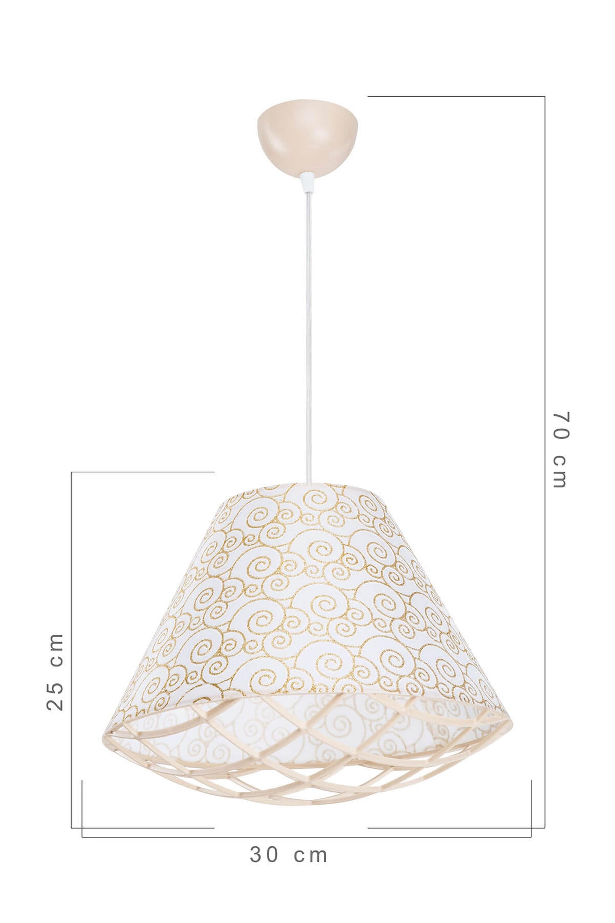 Oyo Lampada Asya Crema