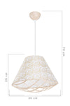 Oyo Lampada Asya Crema