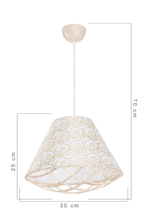 Oyo Lampada Asya Crema