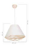 Oyo Lampada Asya Crema