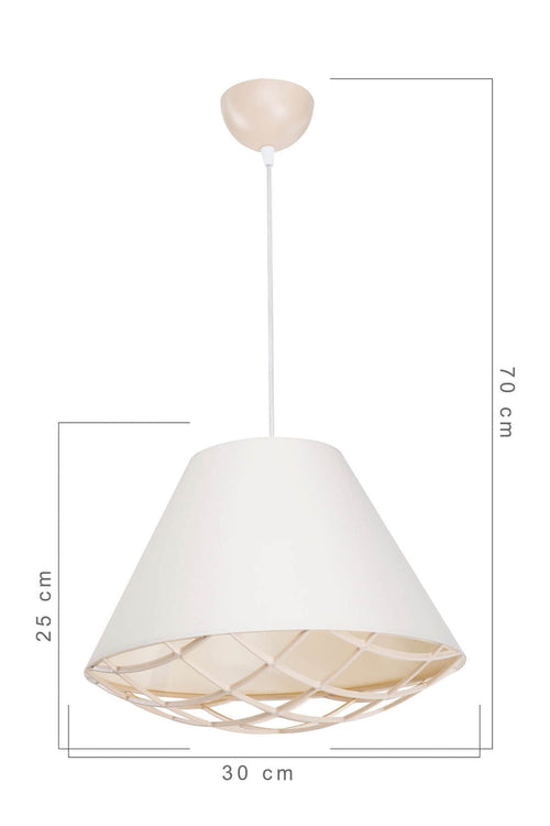 Oyo Lampada Asya Crema