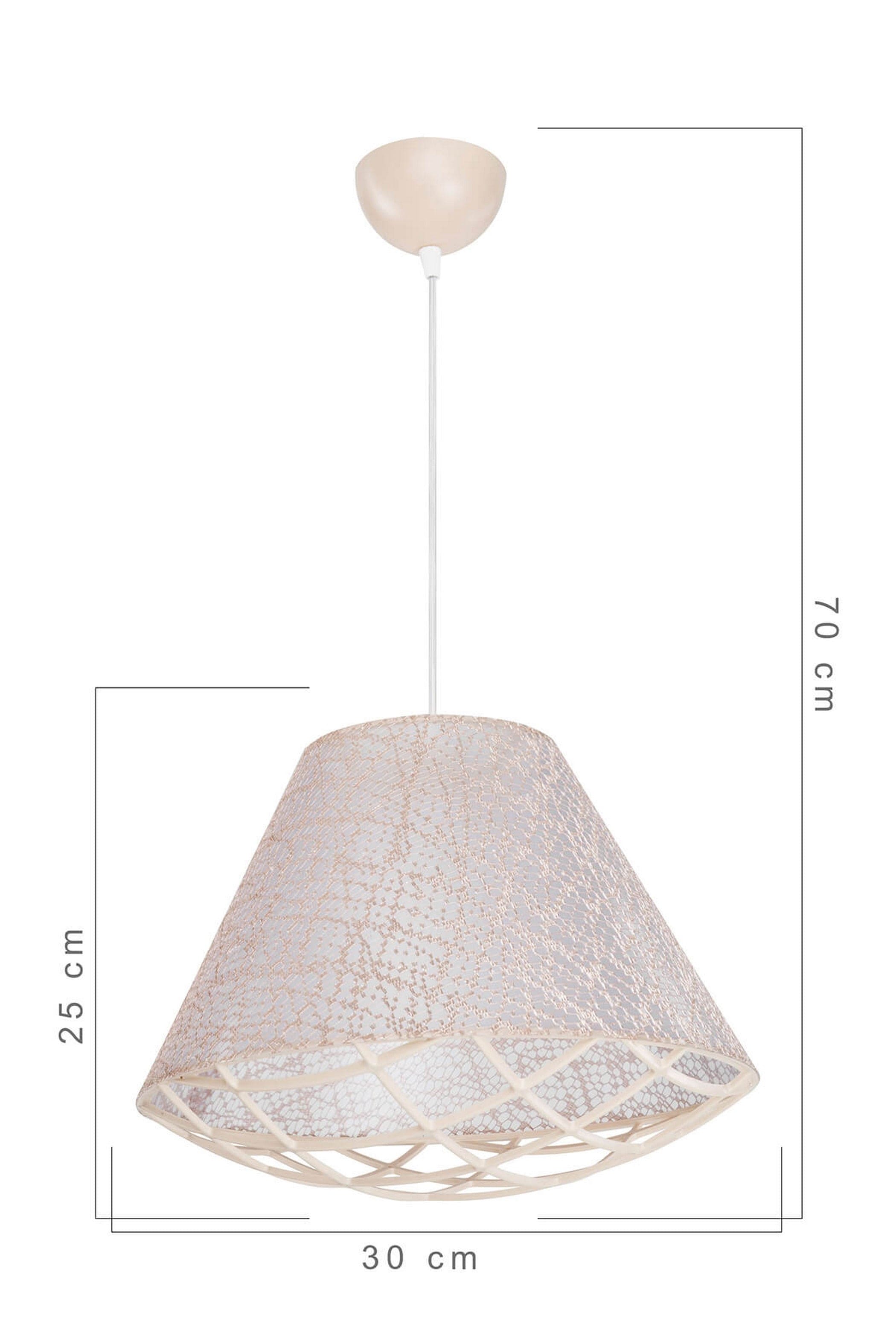 Oyo Lampada Asya Crema