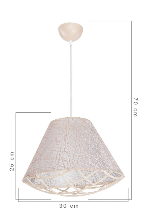 Oyo Lampada Asya Crema