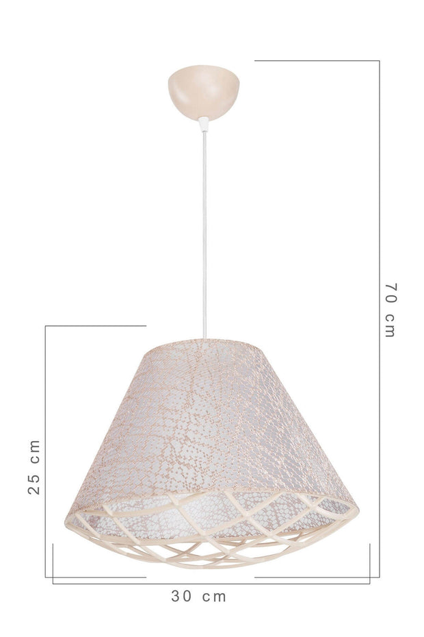 Oyo Lampada Asya Crema