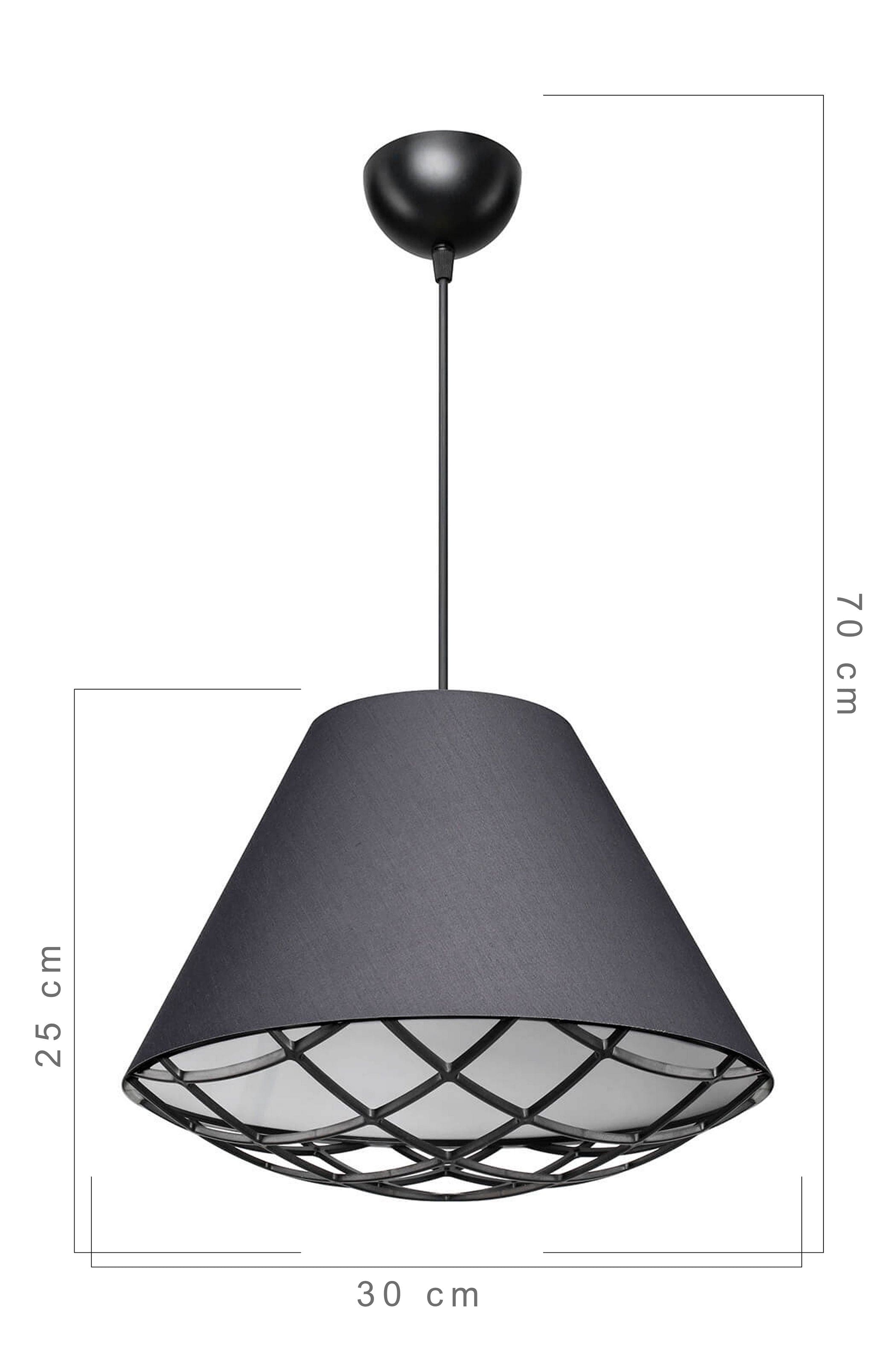 Oyo Lampada Asya Grigio