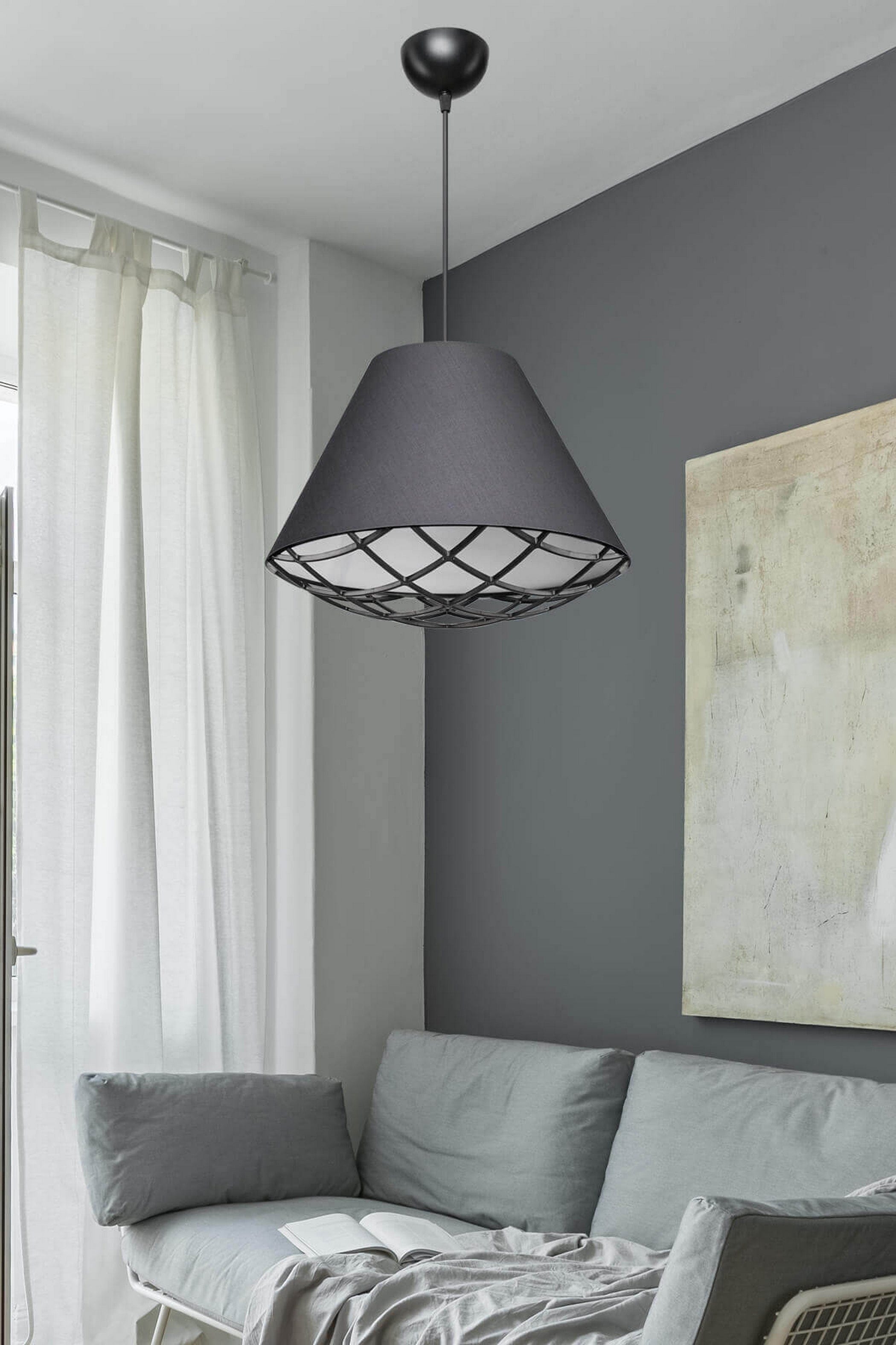 Oyo Lampada Asya Grigio