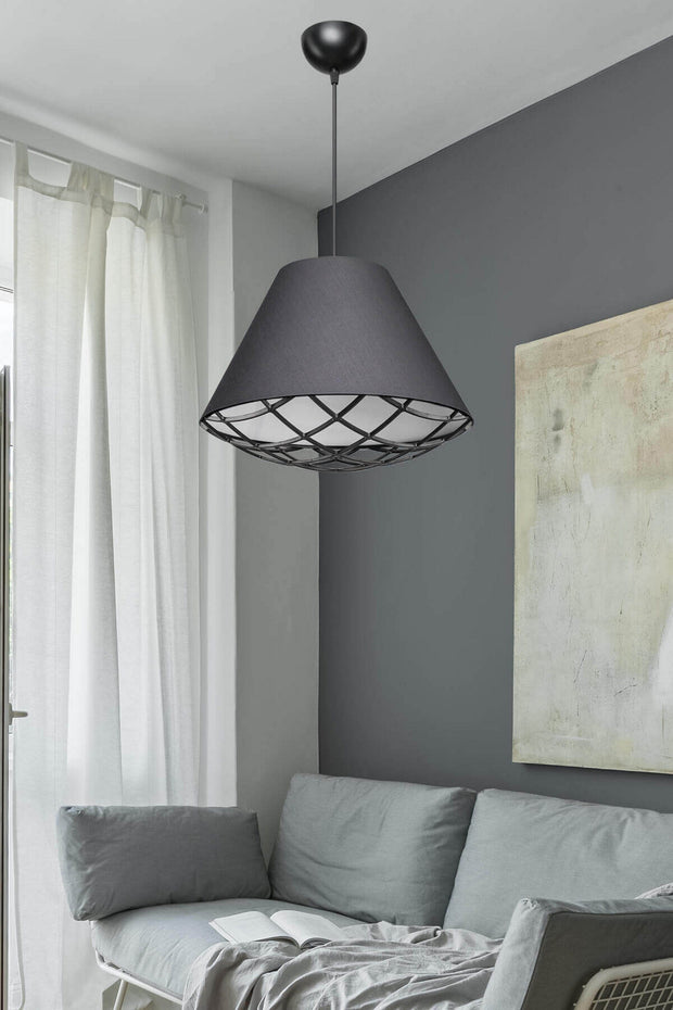 Oyo Lampada Asya Grigio
