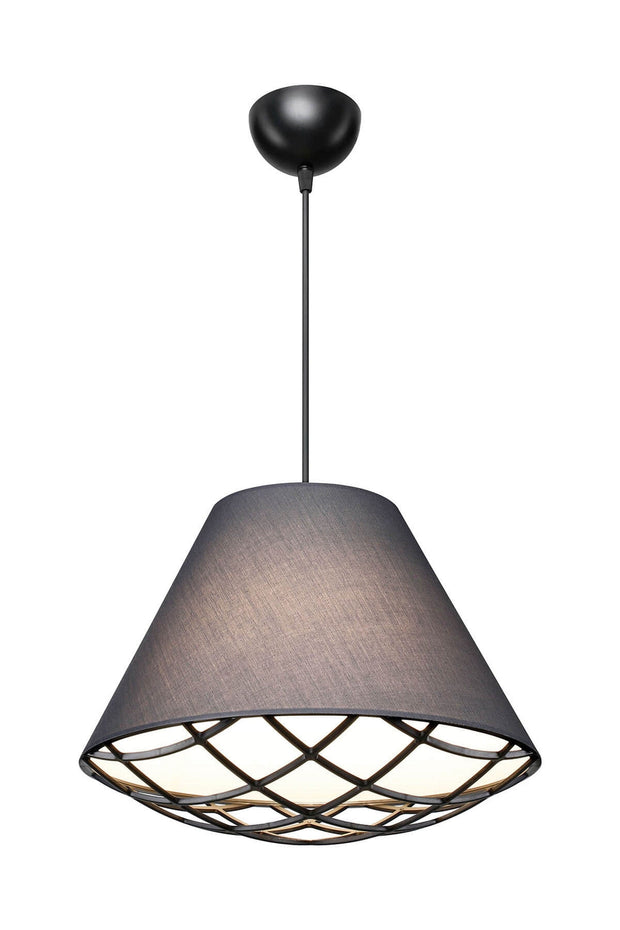 Oyo Lampada Asya Grigio