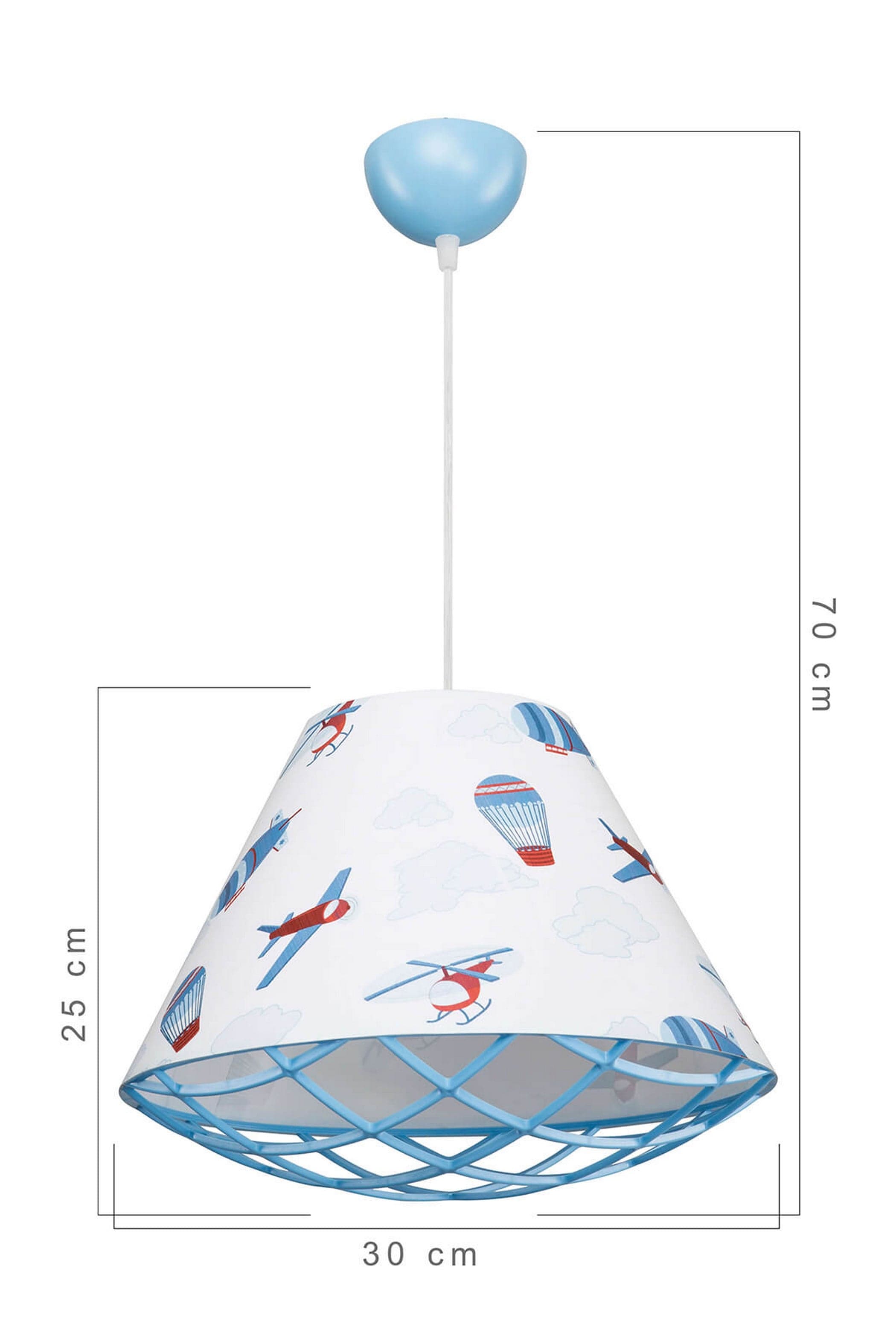 Oyo Lampada Asya Multicolore