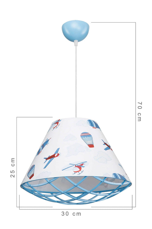 Oyo Lampada Asya Multicolore