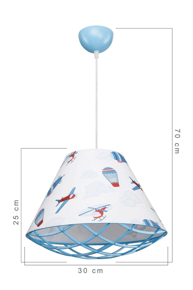 Oyo Lampada Asya Multicolore
