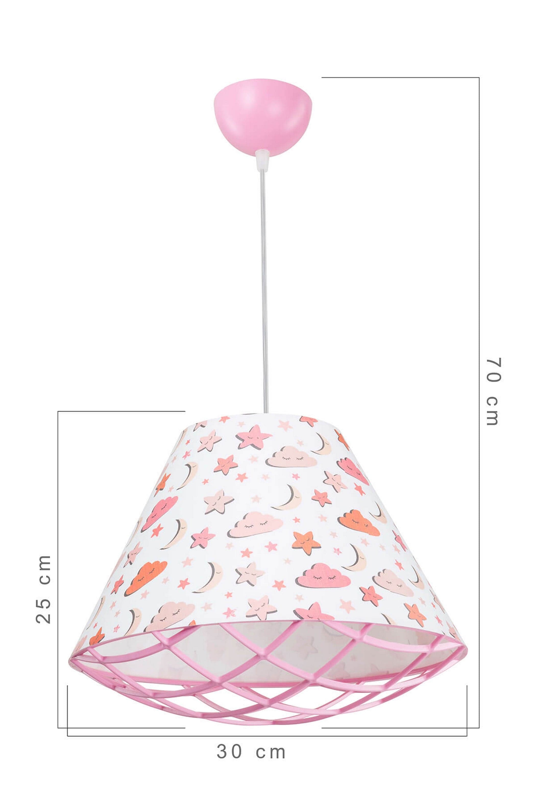 Oyo Lampada Asya Multicolore