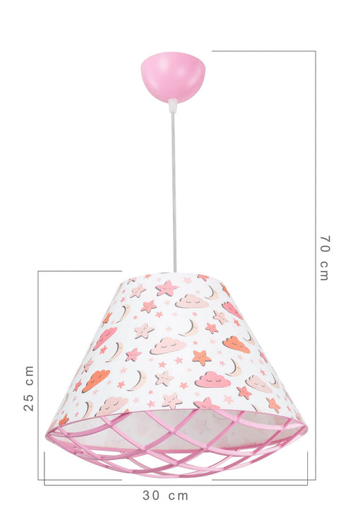 Oyo Lampada Asya Multicolore