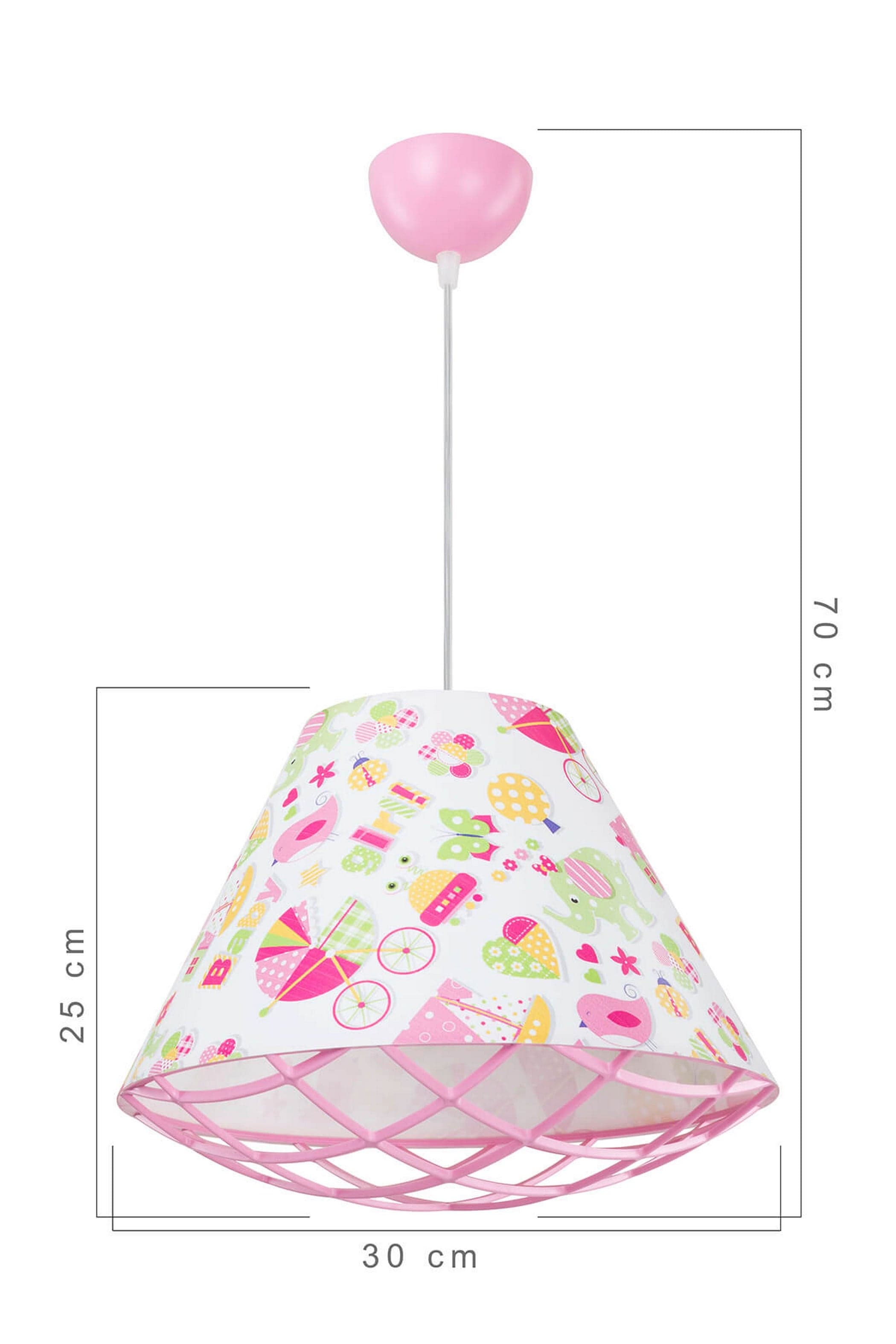 Oyo Lampada Asya Multicolore