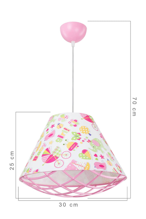 Oyo Lampada Asya Multicolore