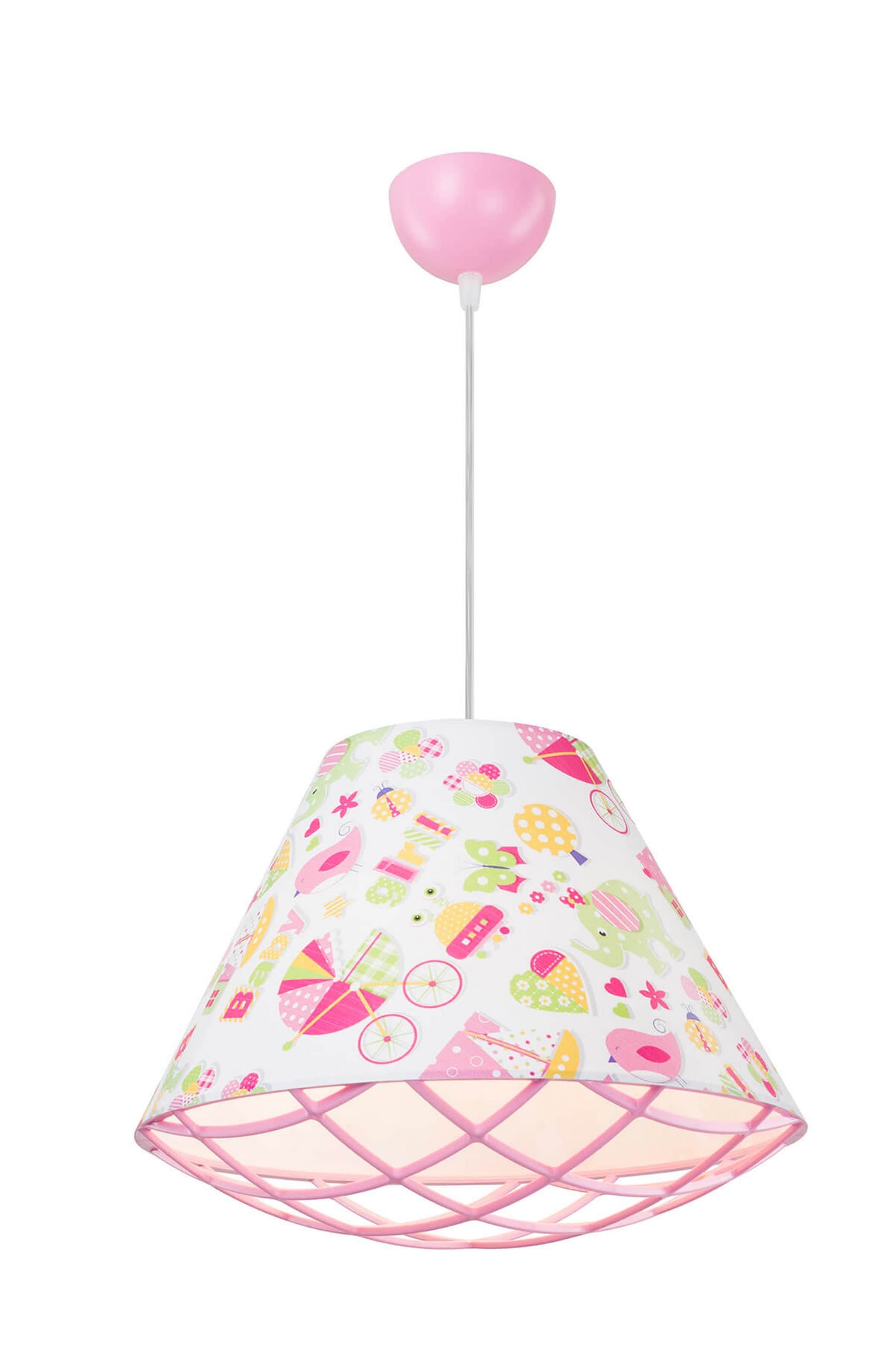 Oyo Lampada Asya Multicolore