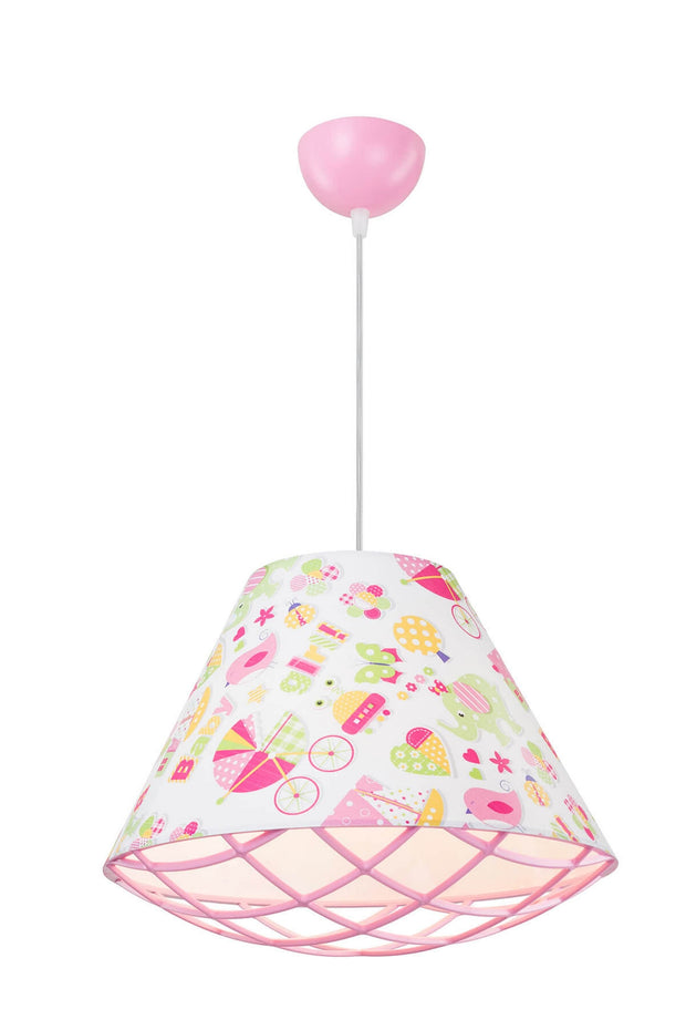 Oyo Lampada Asya Multicolore
