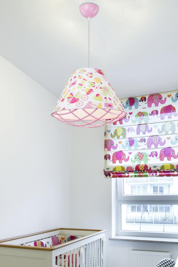 Oyo Lampada Asya Multicolore