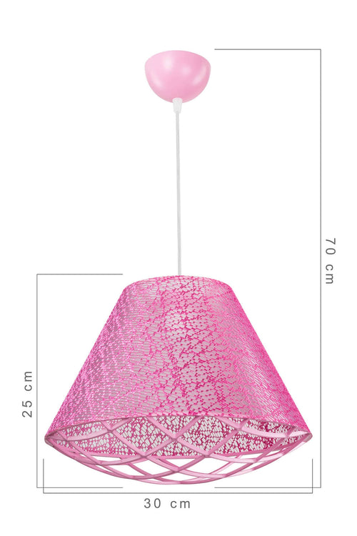 Oyo Lampada Asya Multicolore