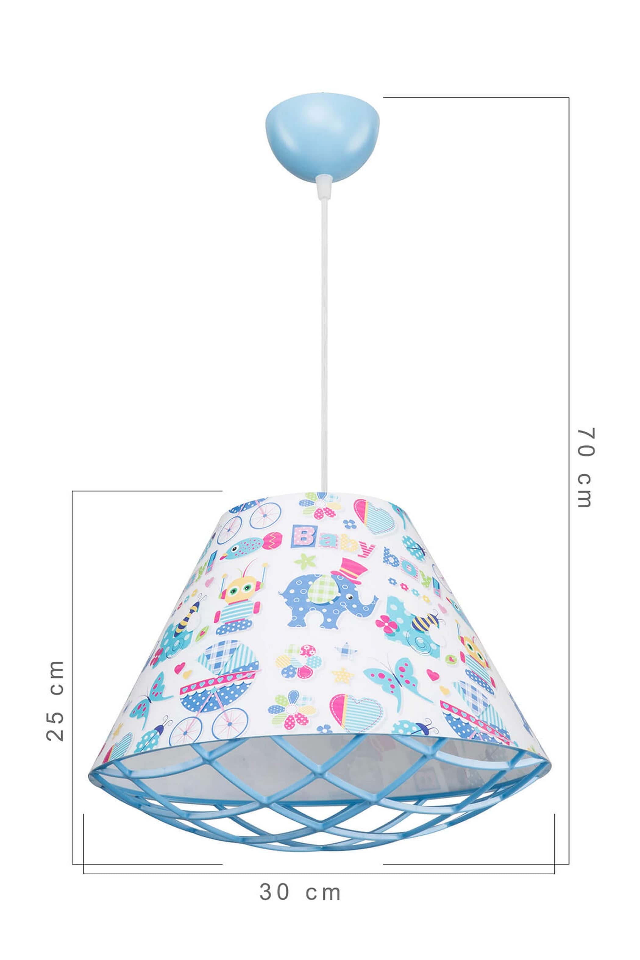 Oyo Lampada Asya Multicolore