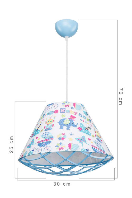Oyo Lampada Asya Multicolore