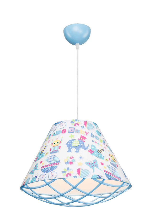 Oyo Lampada Asya Multicolore