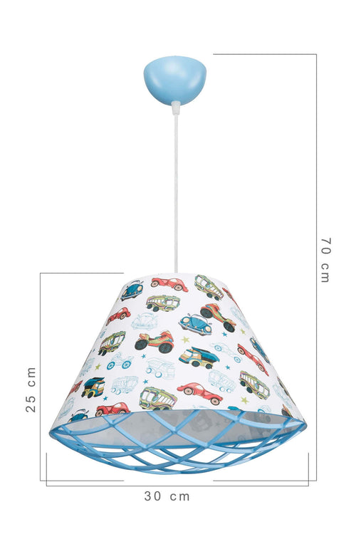 Oyo Lampada Asya Multicolore