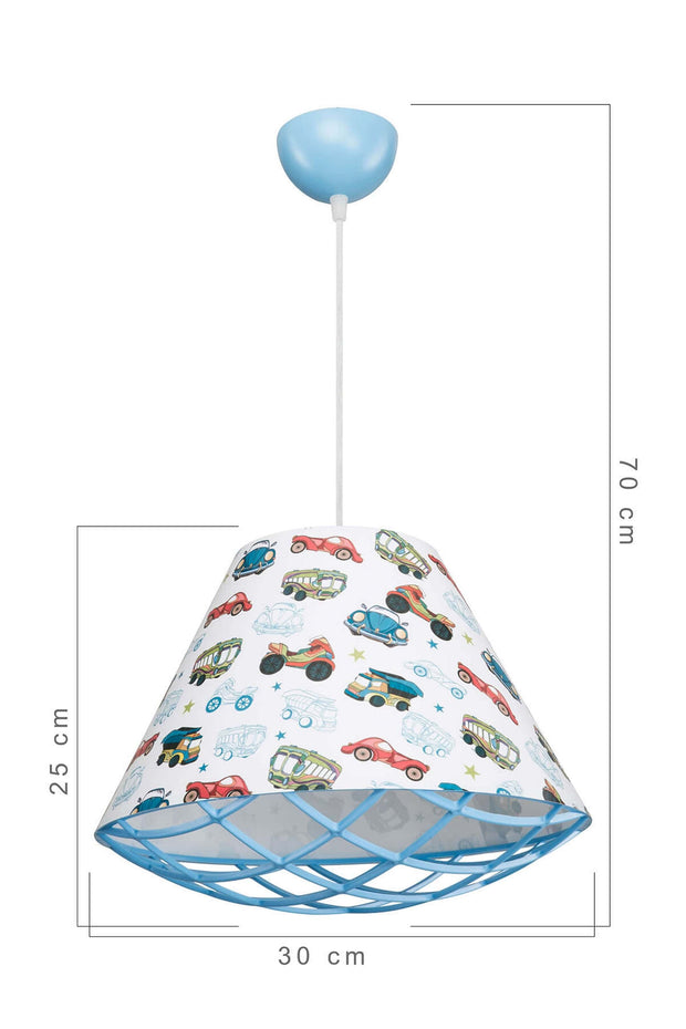 Oyo Lampada Asya Multicolore