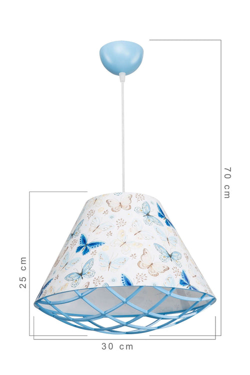 Oyo Lampada Asya Multicolore
