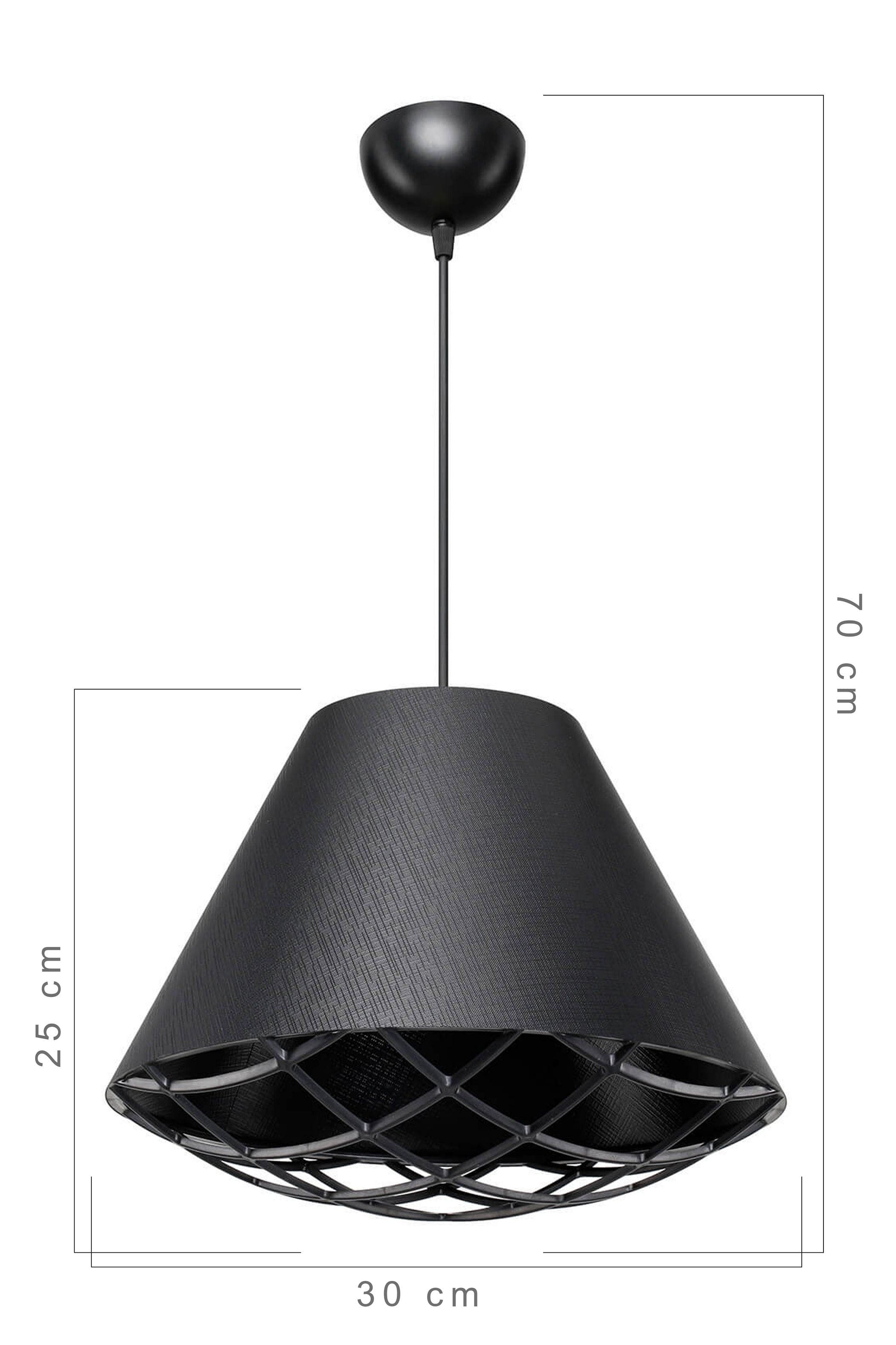 Oyo Lampada Asya Nero