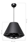 Oyo Lampada Asya Nero